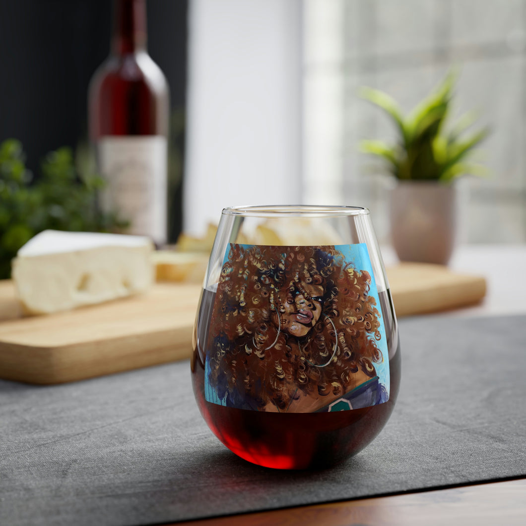 Naturally Navaeyeh Stemless Wine Glass, 11.75oz