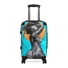 Naturally Nude V TEAL Cabin Suitcase