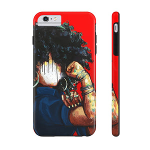Naturally the Riveter RED Case Mate Tough Phone Cases