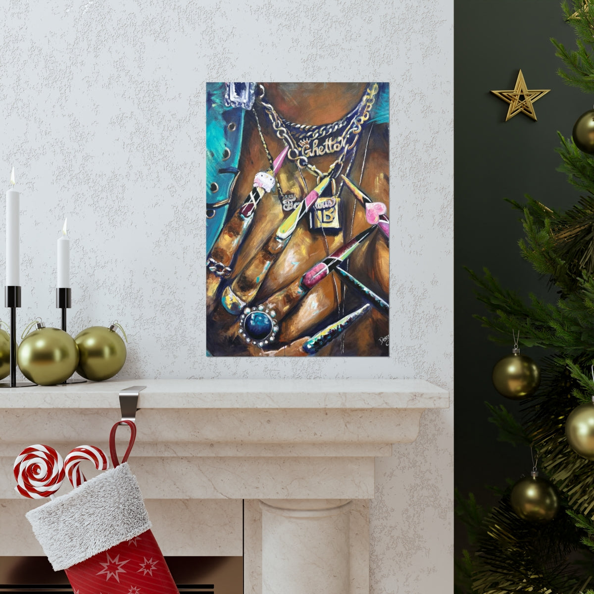 Naturally the Culture VIII Premium Matte vertical posters