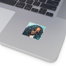 Naturally HER Square Vinyl Stickers