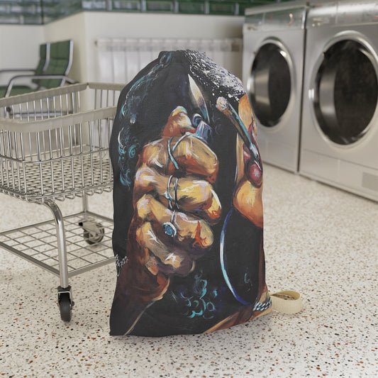 Naturally Dope III Laundry Bag