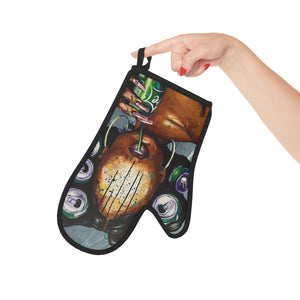 Naturally the Culture IV Oven Glove