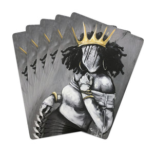 Naturally Queen VII Custom Poker Cards