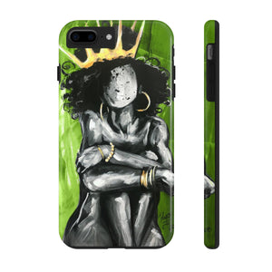 Naturally Queen IX GREEN Case Mate Tough Phone Cases