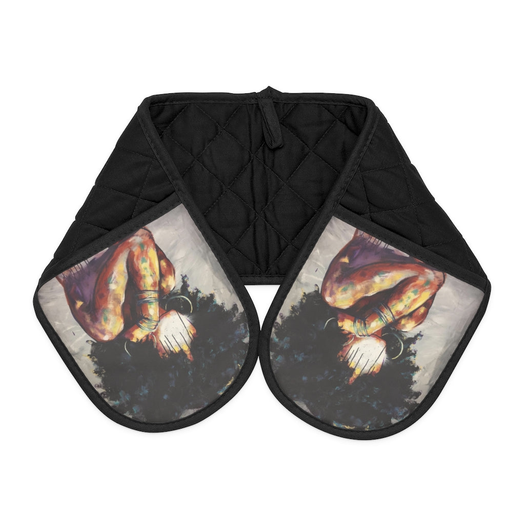 Naturally II Oven Mitts