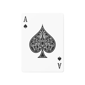 Naturally Nude V Custom Poker Cards