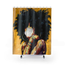 Naturally II GOLD Shower Curtains