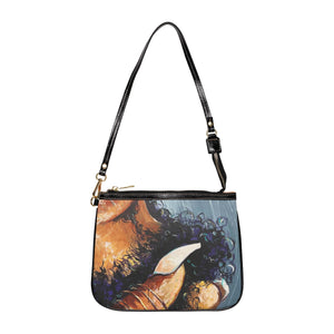 Naturally Black Love X Small Shoulder Bag