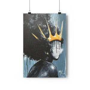 Naturally Queen XXV Prints Giclée Art Print