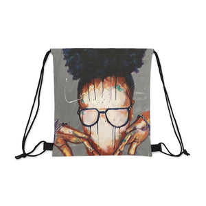 Naturally VIII Outdoor Drawstring Bag