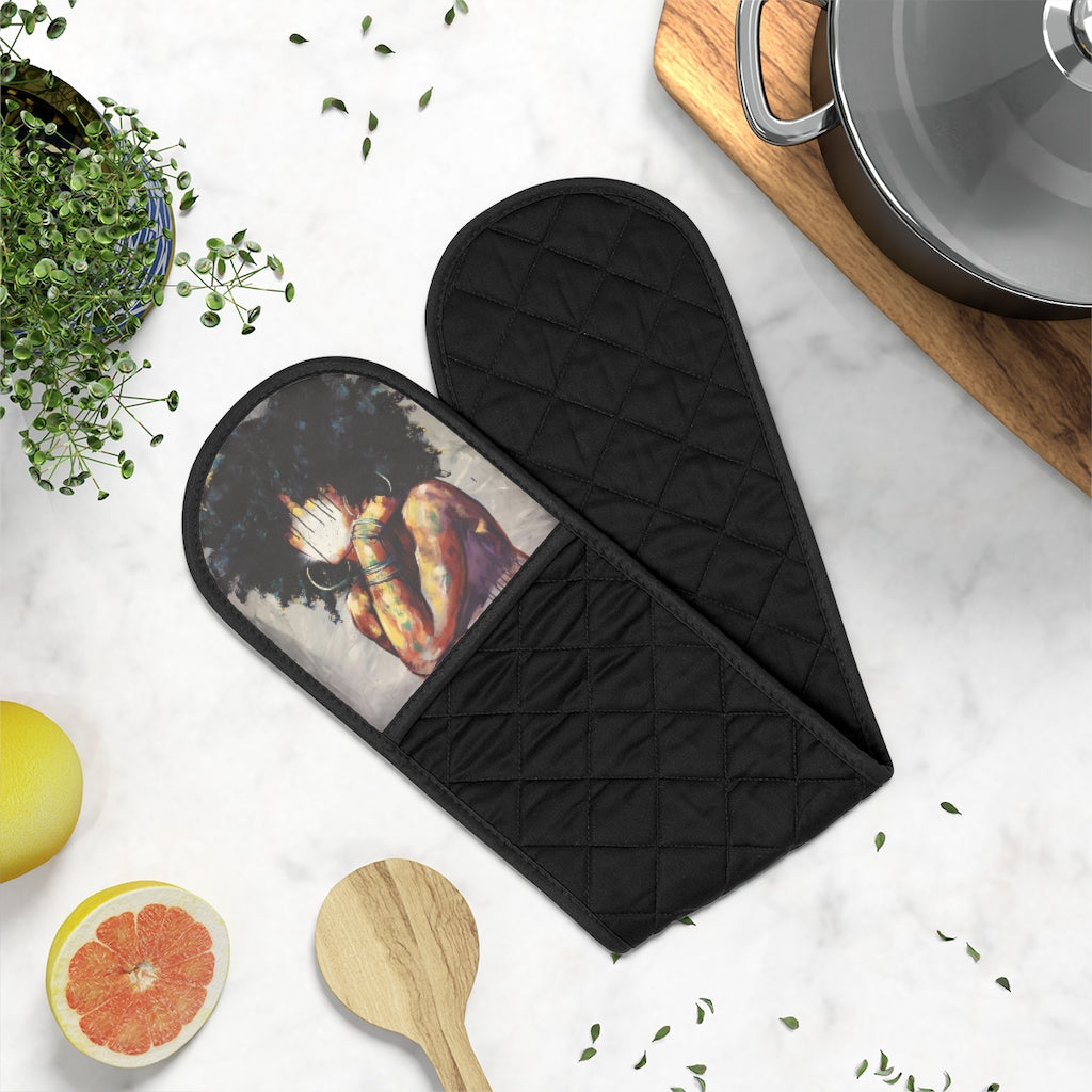 Naturally II Oven Mitts