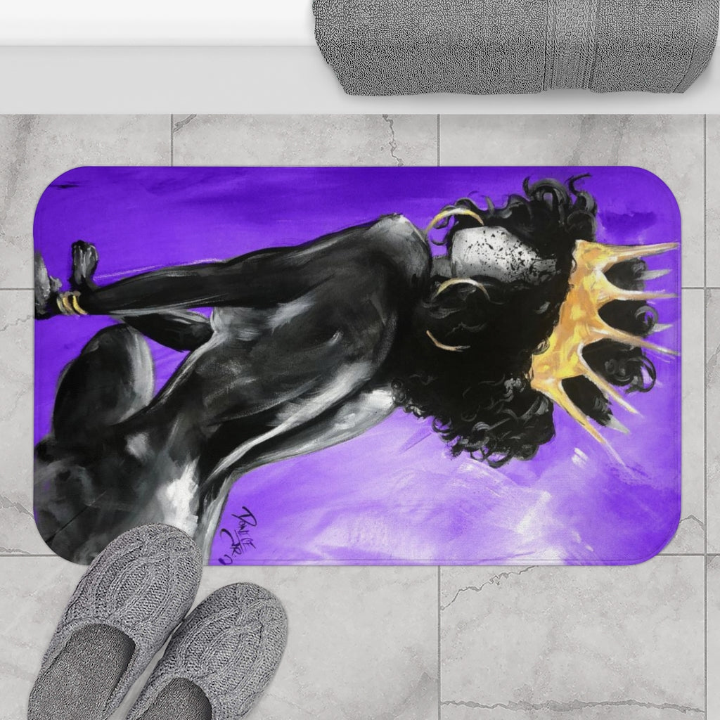 Naturally Queen VIII Bath Mat