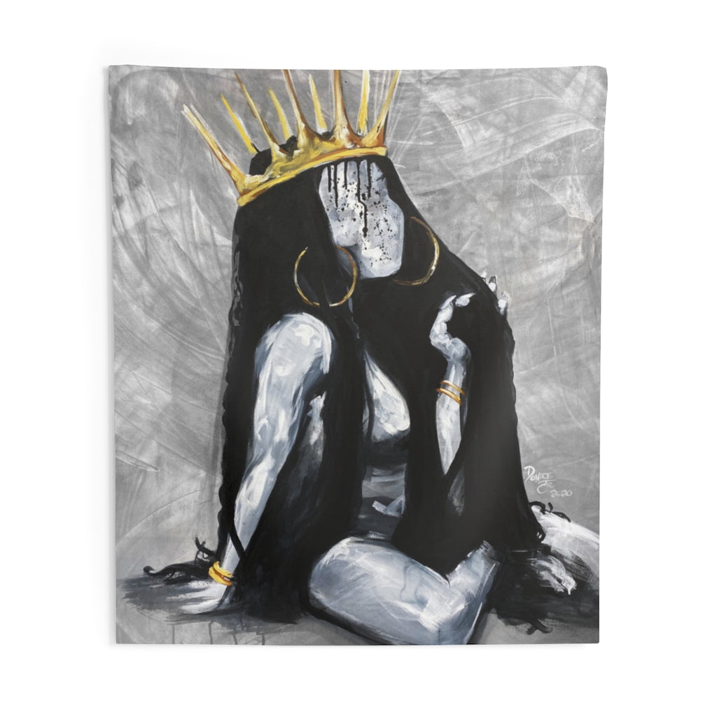 Naturally Queen XV Indoor Wall Tapestries
