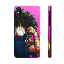 Naturally the Riveter PINK Case Mate Tough Phone Cases