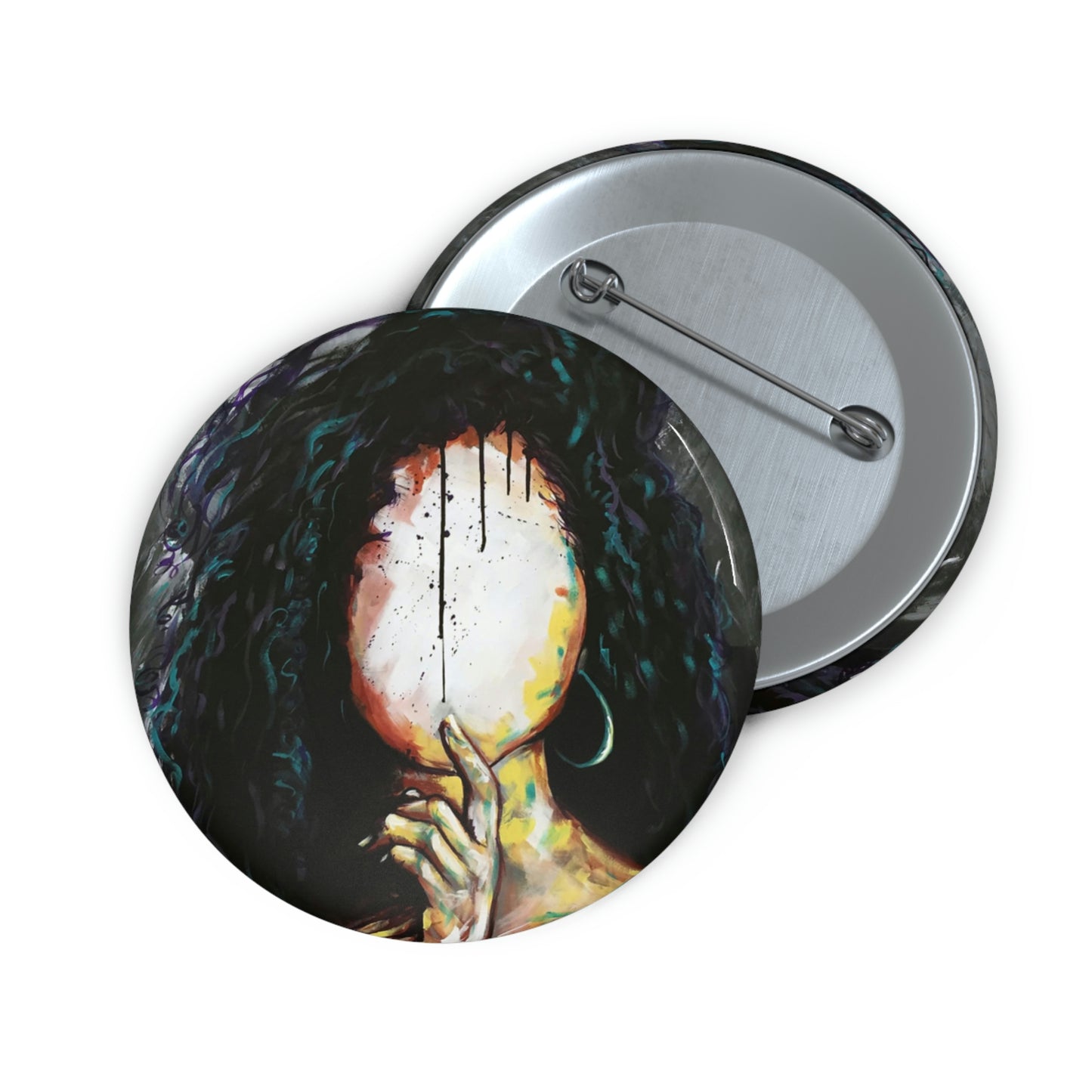 Naturally VI Custom Pin Buttons