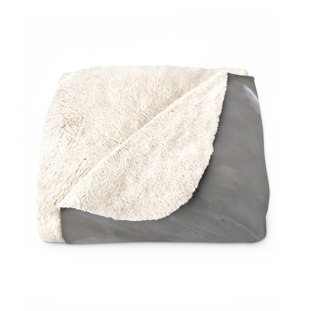 Naturally XXXVI Sherpa Fleece Blanket