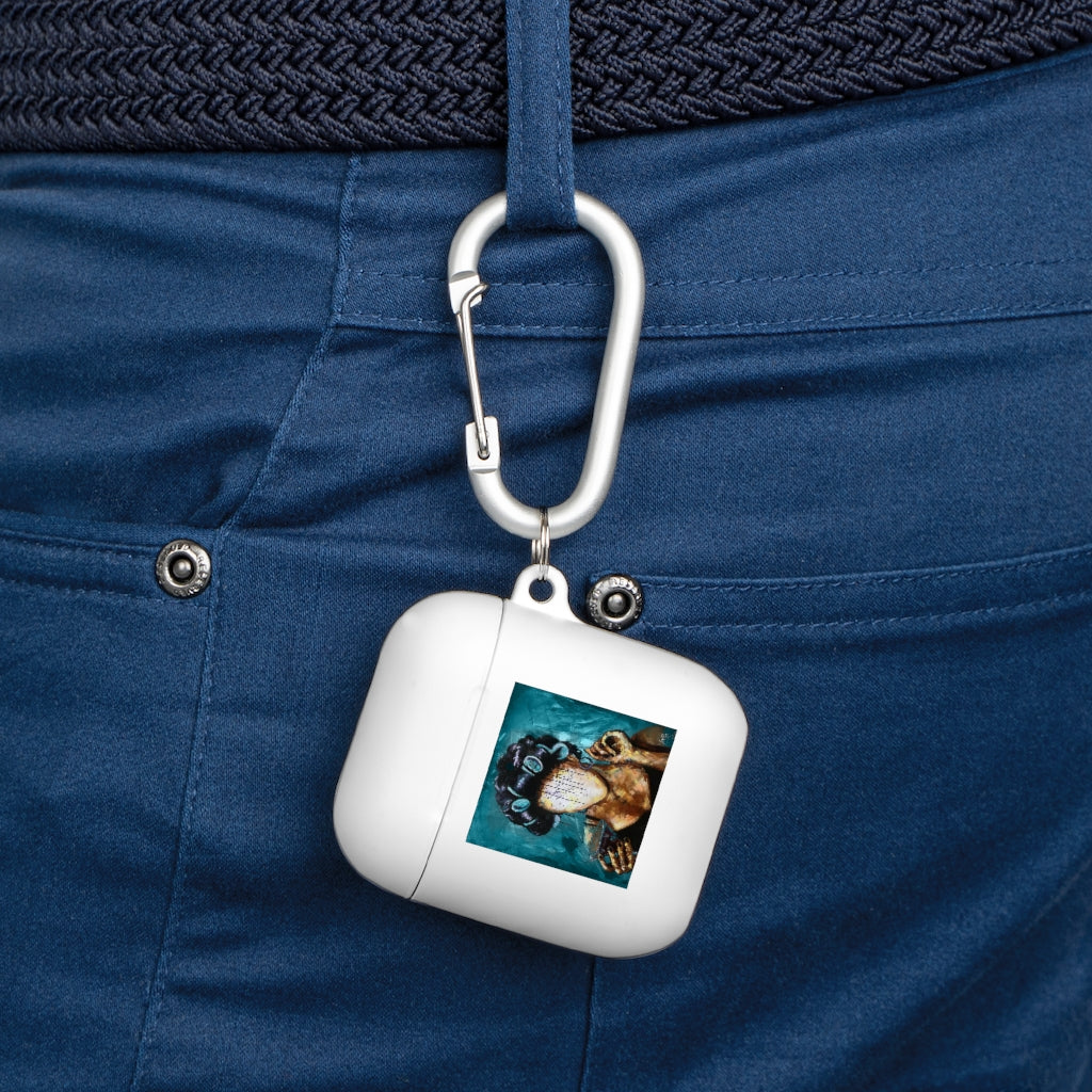 Undressed X TEAL Personalized AirPods / Airpods Pro Case cover