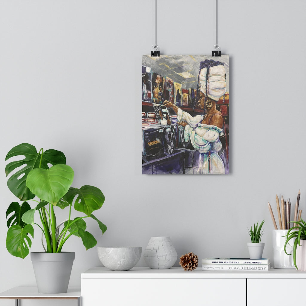 Naturally Nostalgic Giclée Art Print