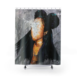 Naturally Chelice Shower Curtains