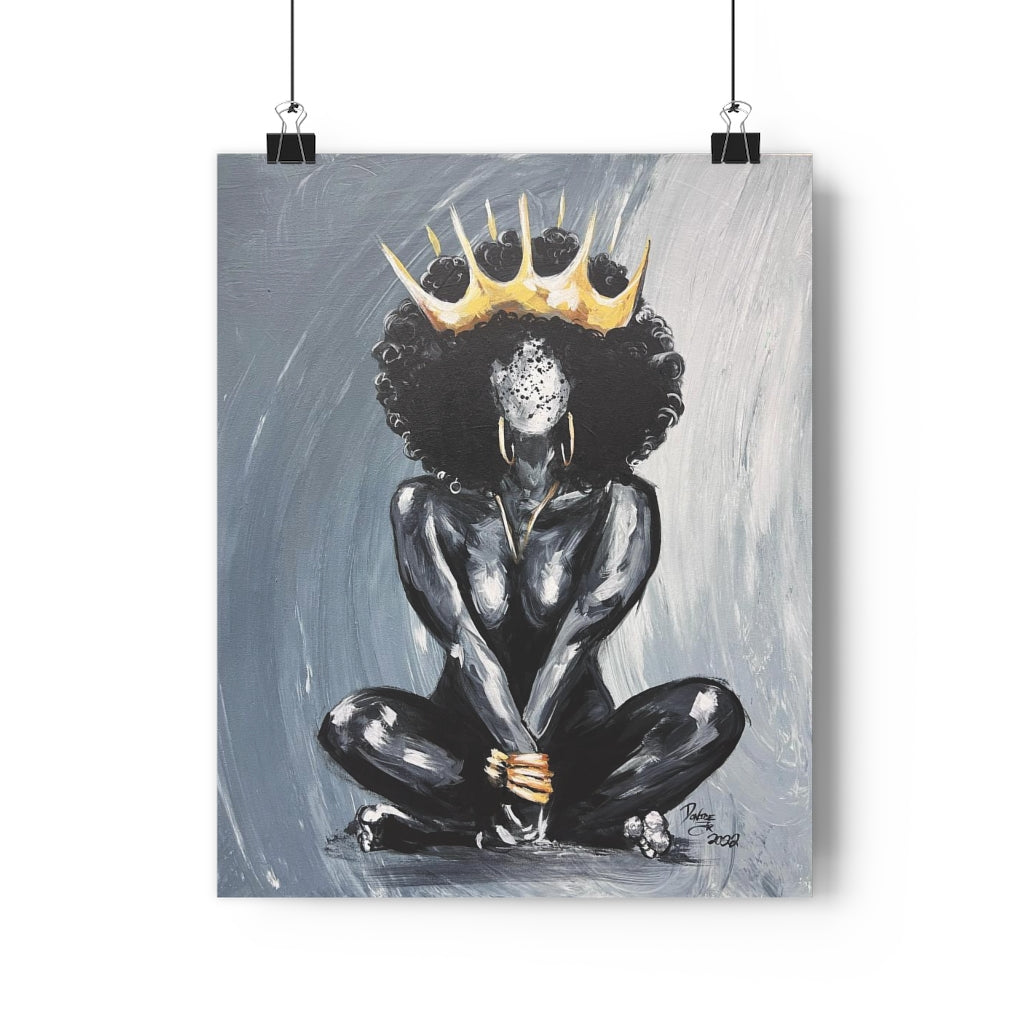 Naturally Queen XIX Giclée Art Print