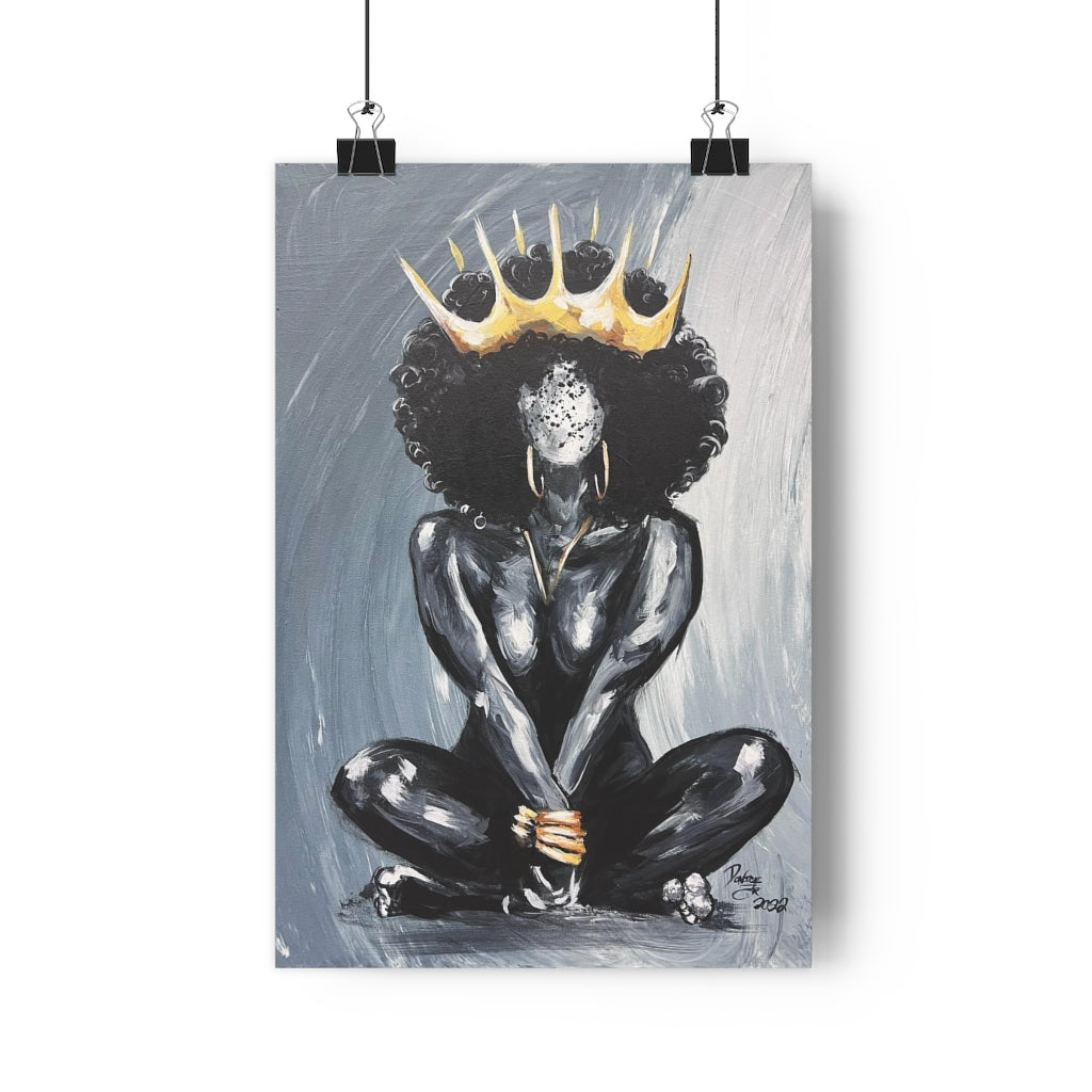 Naturally Queen XIX Giclée Art Print