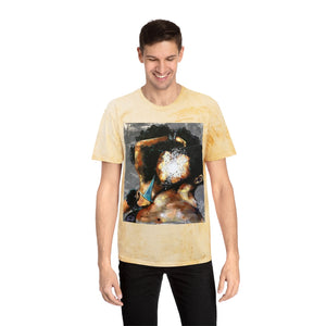Naturally Black Love III Unisex Color Blast T-Shirt