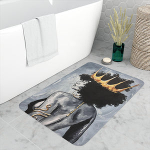 Naturally Queen XXII Memory Foam Bath Mat