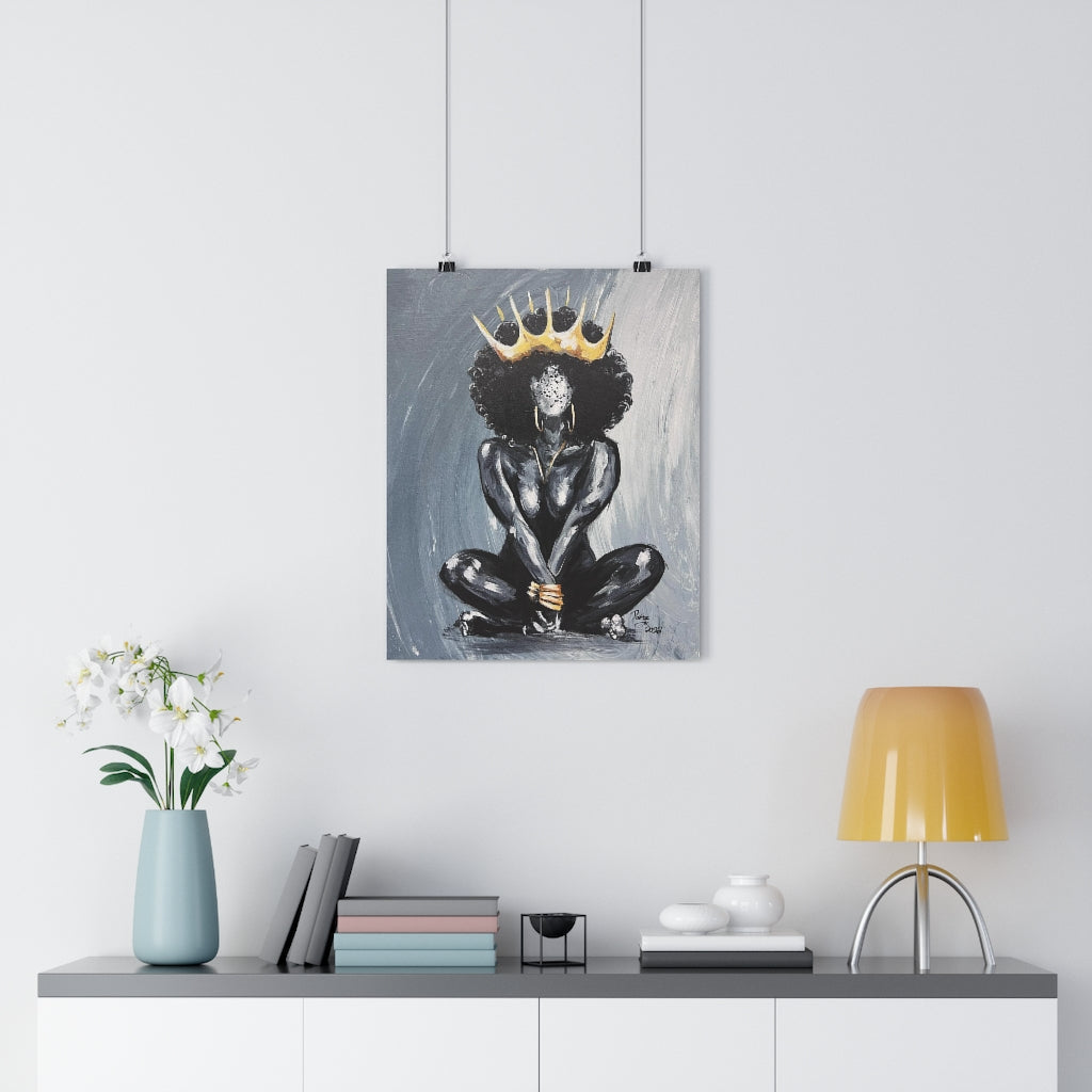 Naturally Queen XIX Giclée Art Print