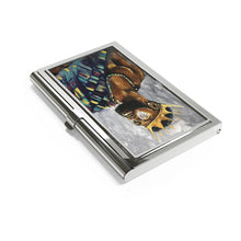 Naturally King III Business Card Holder