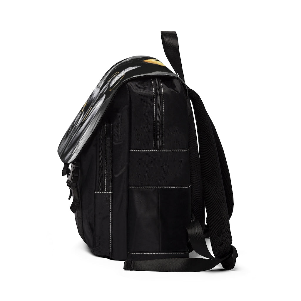 Naturally Queen VI ANGEL Unisex Casual Shoulder Backpack