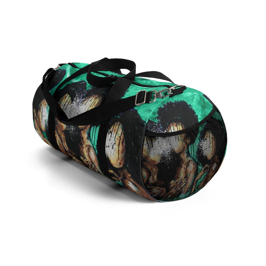 Naturally XLIV TEAL Duffel Bag