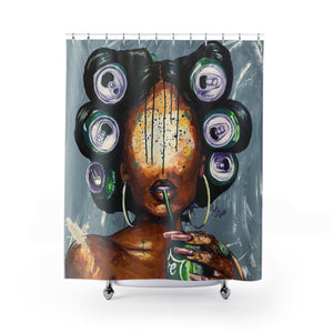 Naturally the Culture IV Shower Curtains