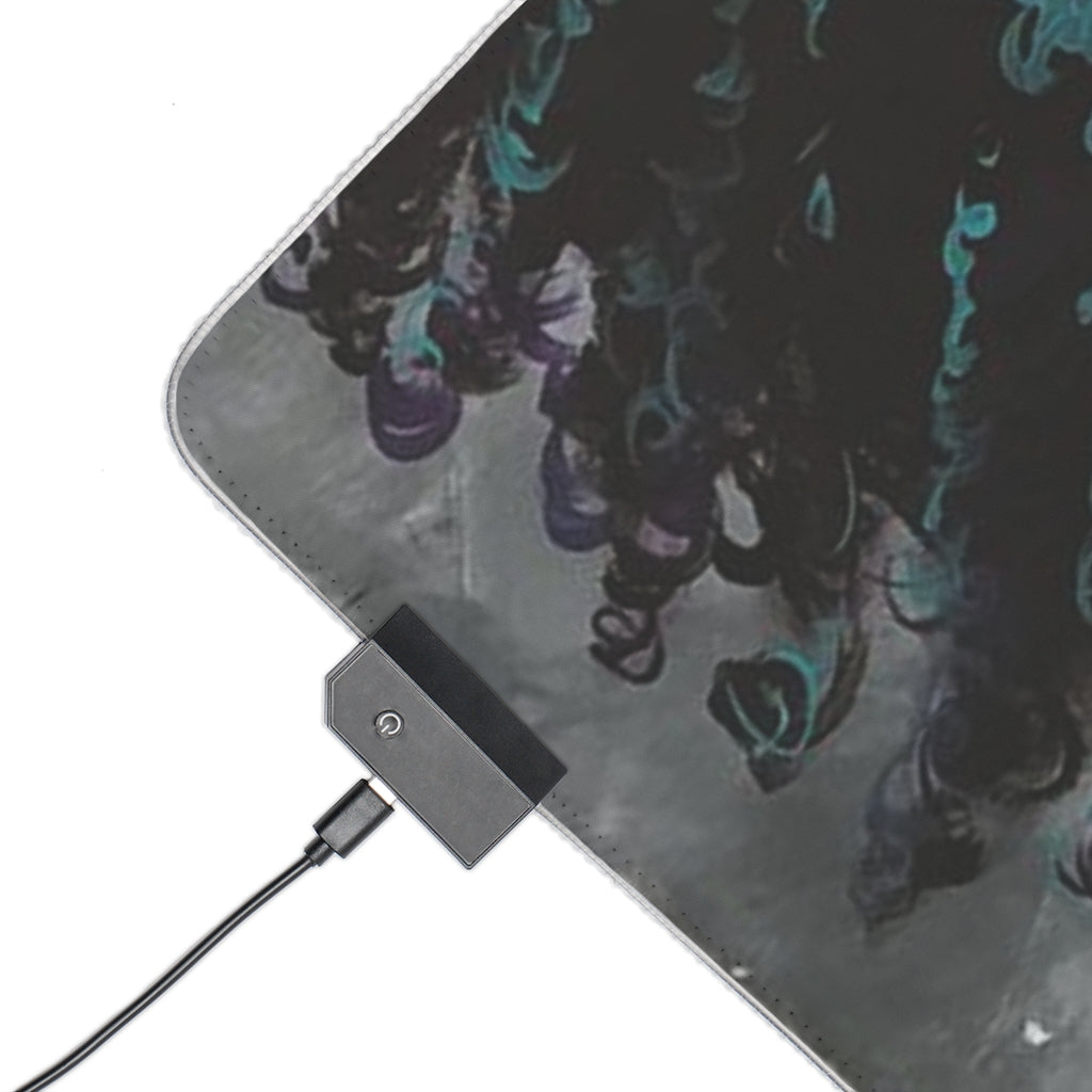 Naturally I LED Gaming Mouse Pad