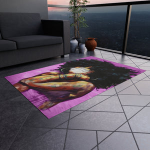 Naturally II PINK Outdoor Rug