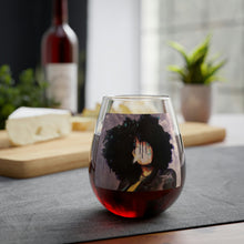 Naturally David Stemless Wine Glass, 11.75oz