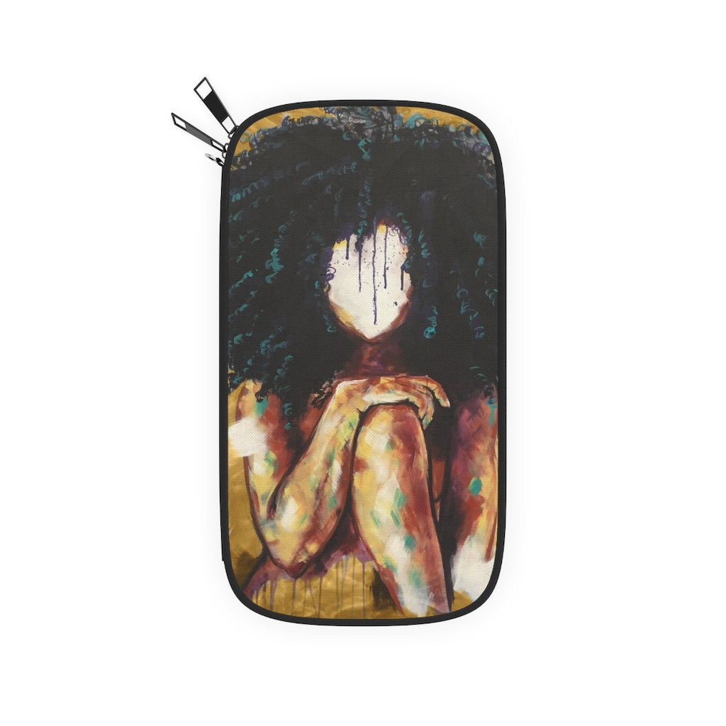 Naturally I GOLD Passport Wallet