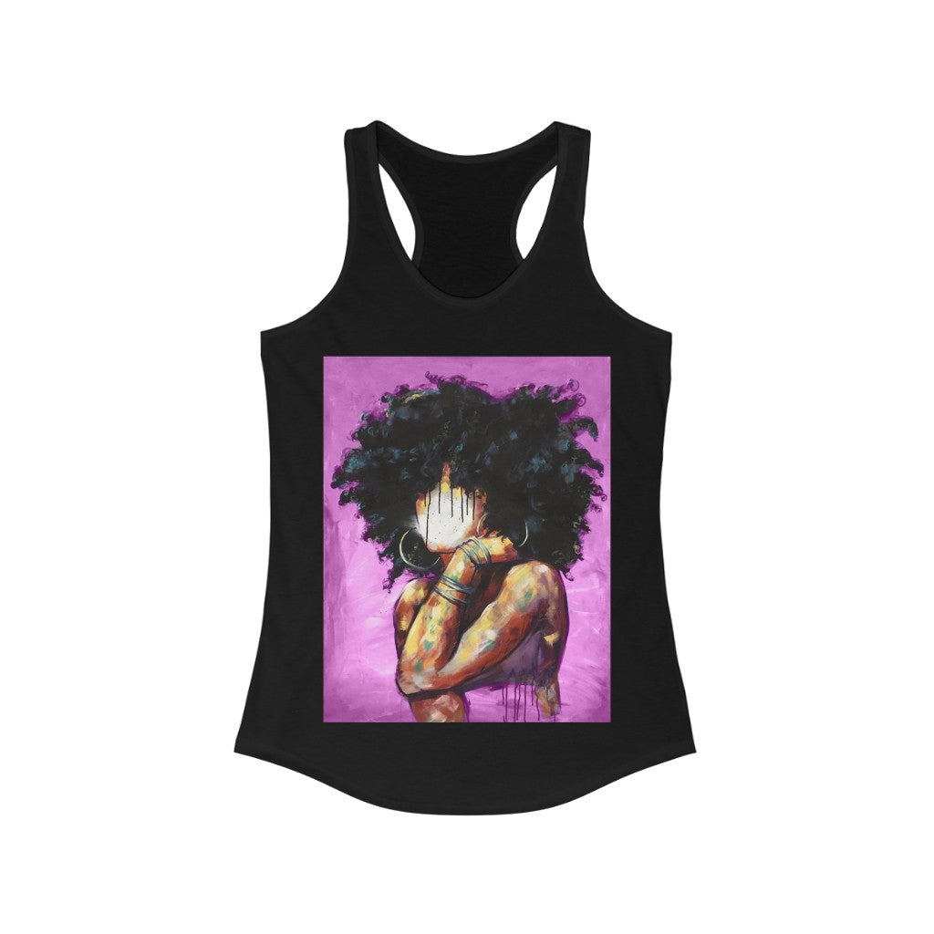 Naturally II PINK Women's Ideal Racerback Tank