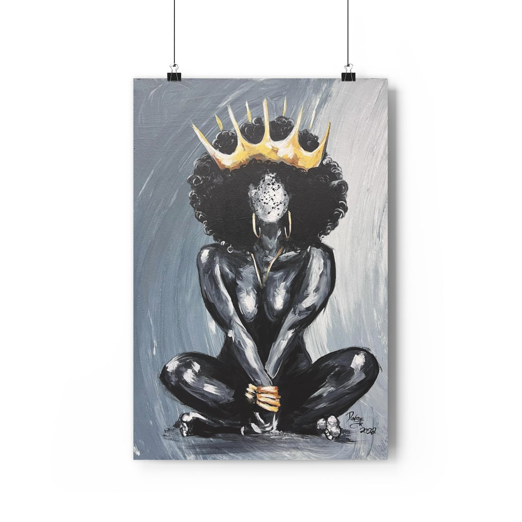 Naturally Queen XIX Giclée Art Print