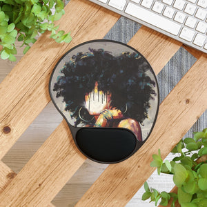 Naturally II Mouse Pad With Wrist Rest