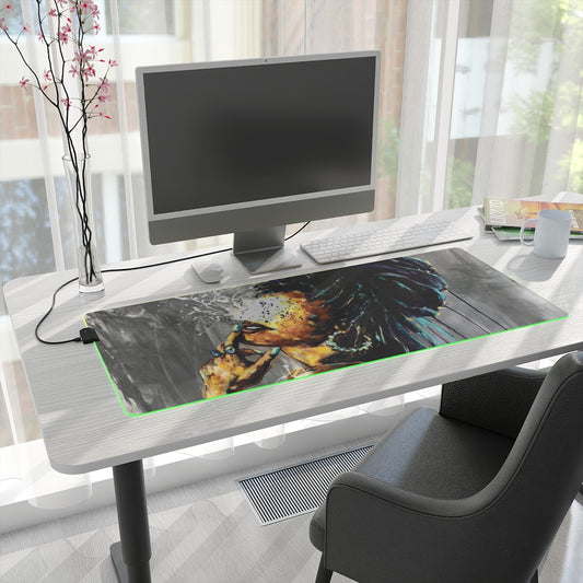 Naturally LVIII LED Gaming Mouse Pad