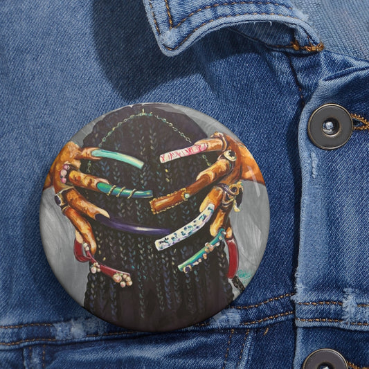 Naturally the Culture I Pin Buttons