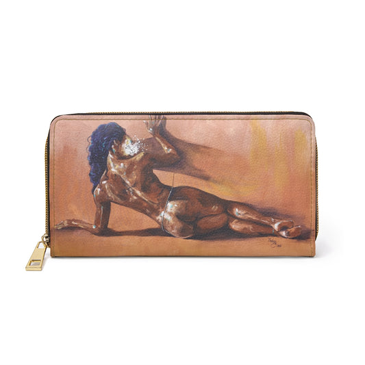 Naturally Nude II Zipper Wallet