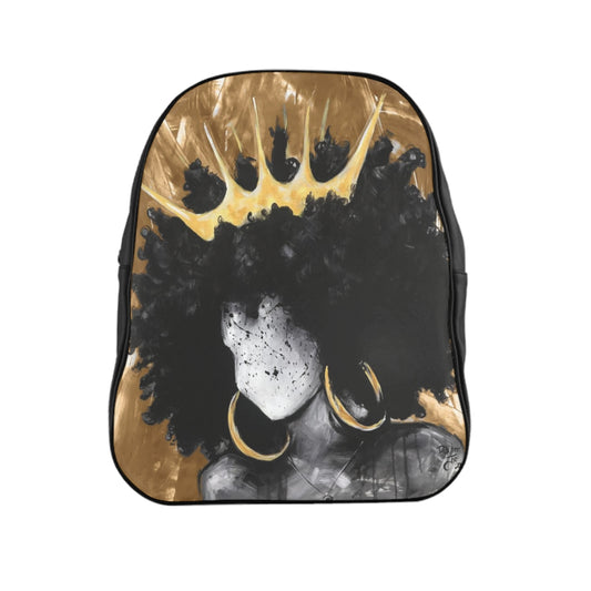 Naturally Queen III GOLD School Backpack