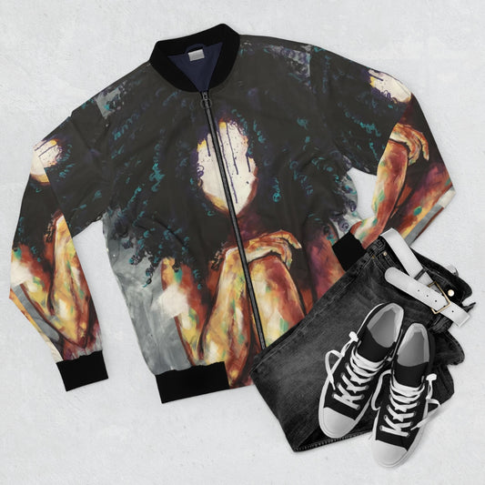 Naturally I Men's AOP Bomber Jacket