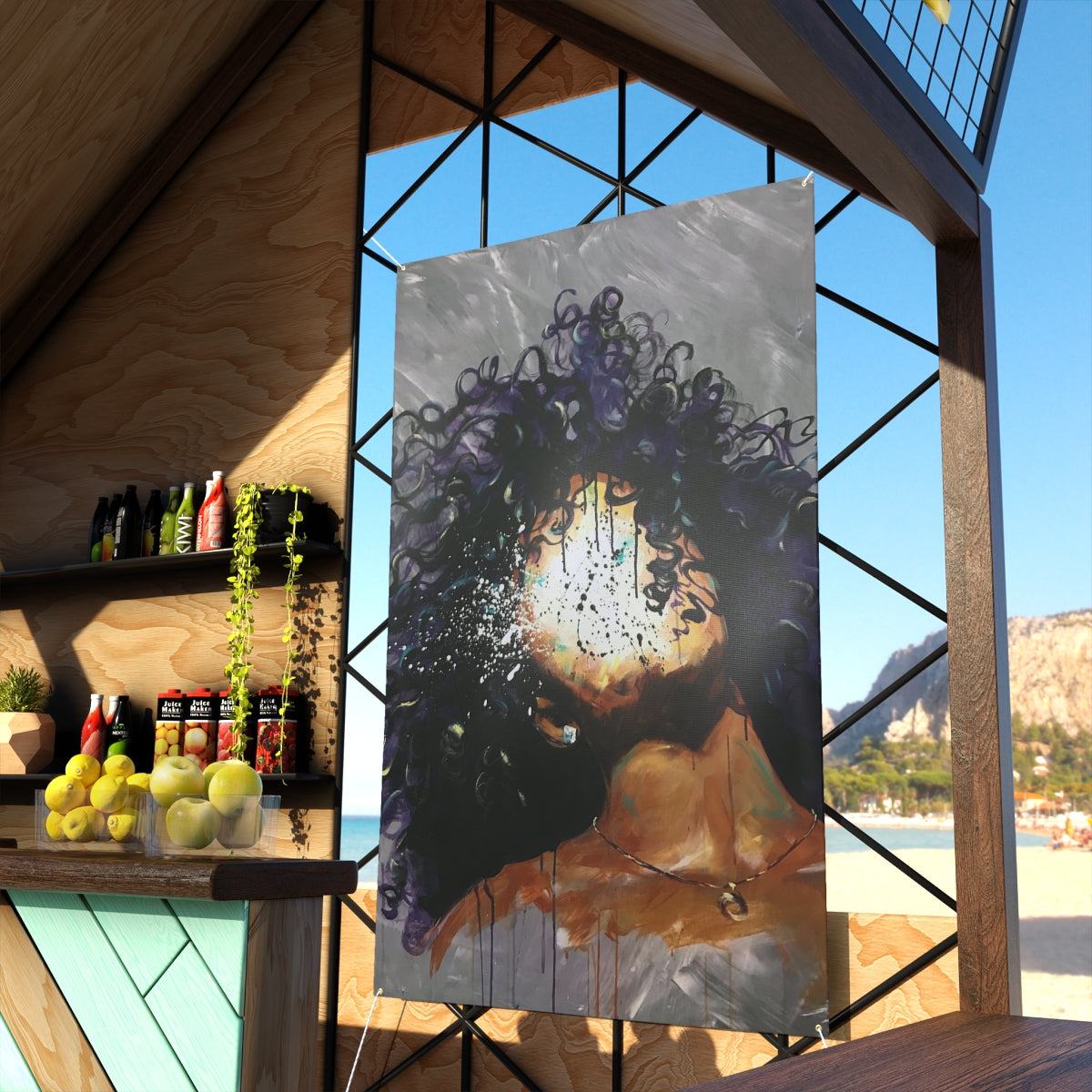 Naturally XXXVII Matte Banner