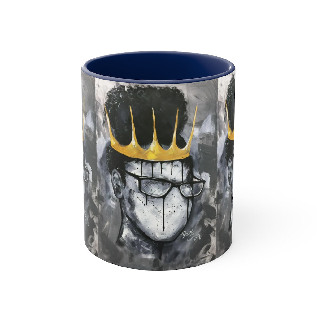 Naturally Queen V Accent Coffee Mug, 11oz