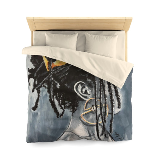 Naturally Queen XXIII Microfiber Duvet Cover
