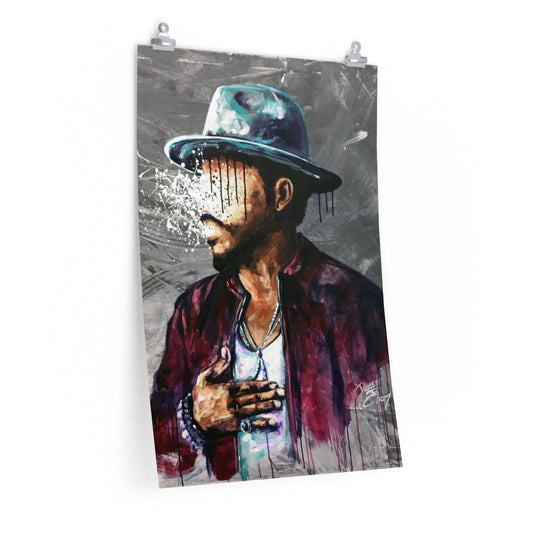 Naturally Charlene Premium Matte vertical posters