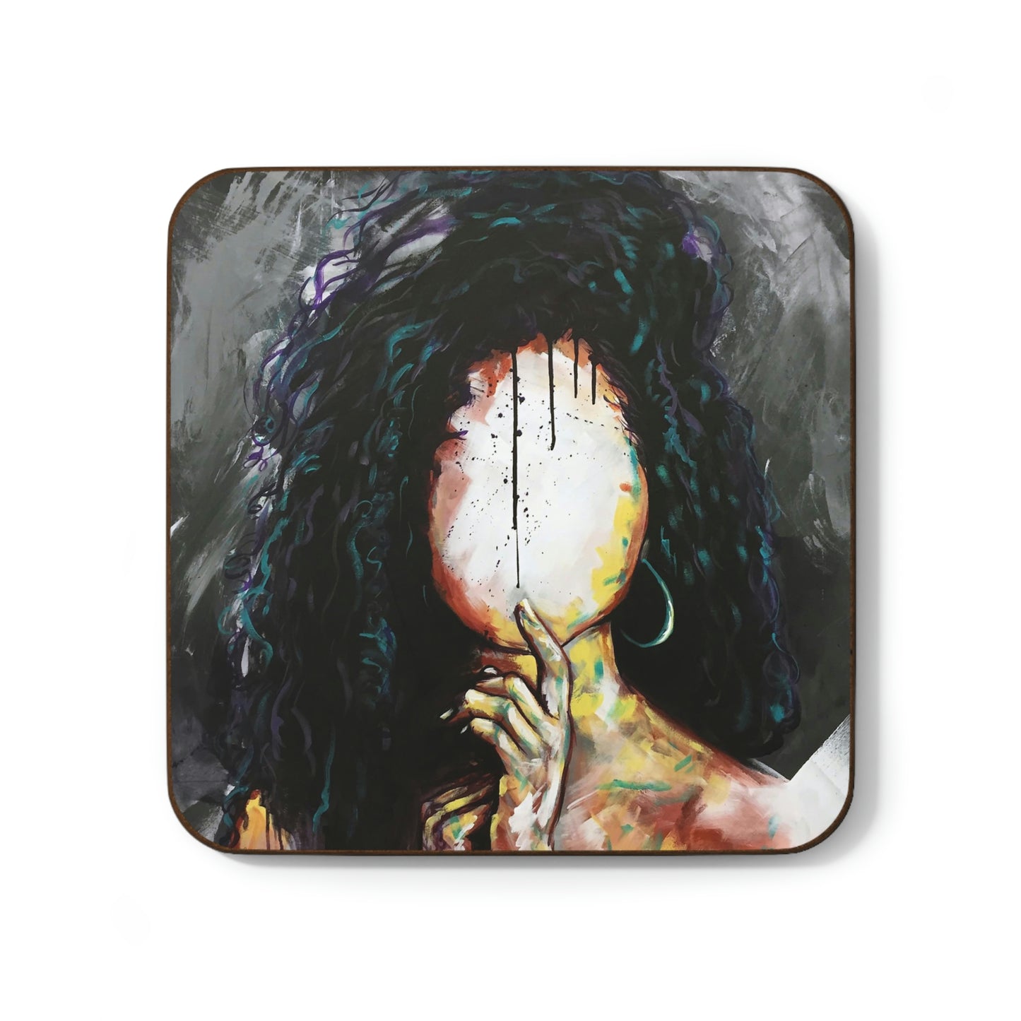 Naturally VI Hardboard Back Coaster